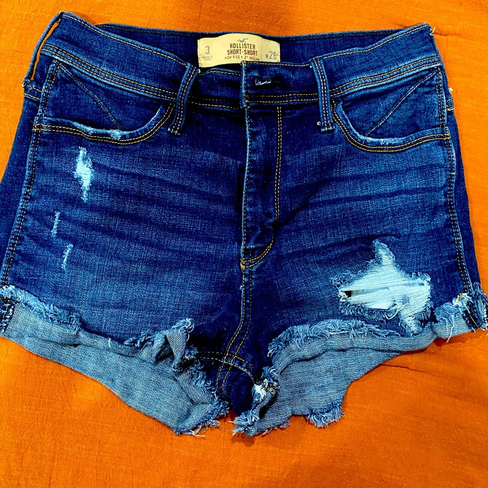High waist shorts